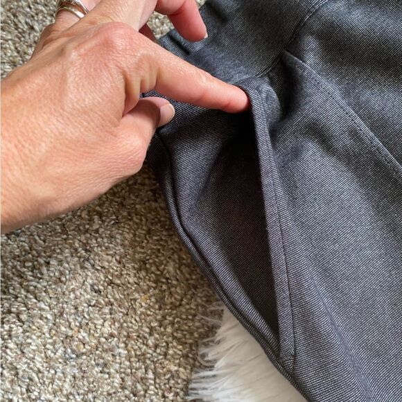 J. Crew Pants Pull On Gray Elastic Waist Pockets Womens Size Small - Picture 5 of 7